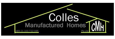 Colles-Manufactured-Homes-Logo