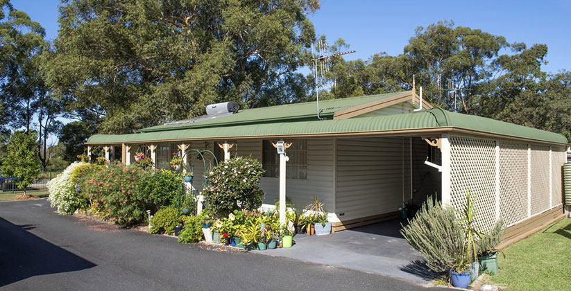 Diamond Waters Caravan Park Land Lease Living